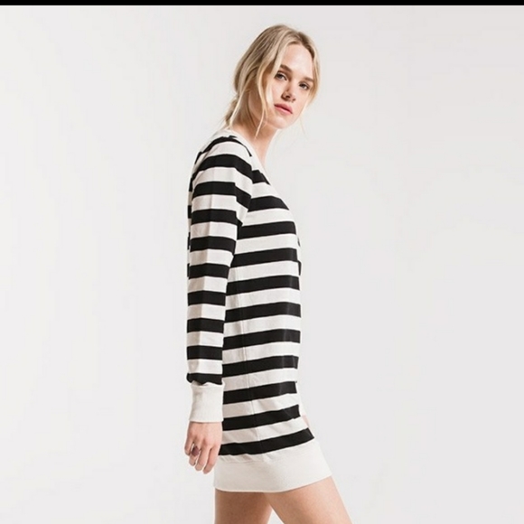 New Z Supply Sweatshirt Dress 